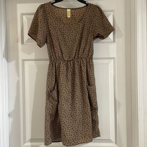 Lightening bolt dress